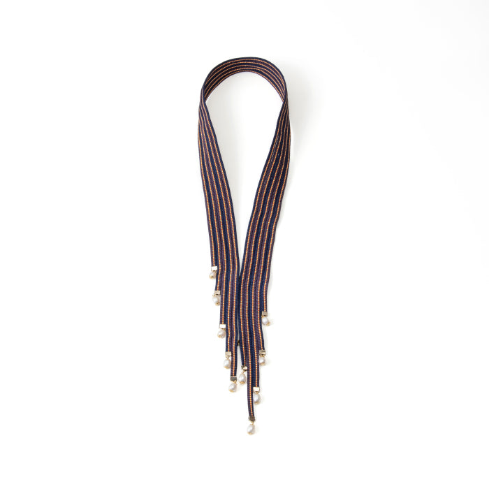 Nishiki necklace Rainbow/Purple