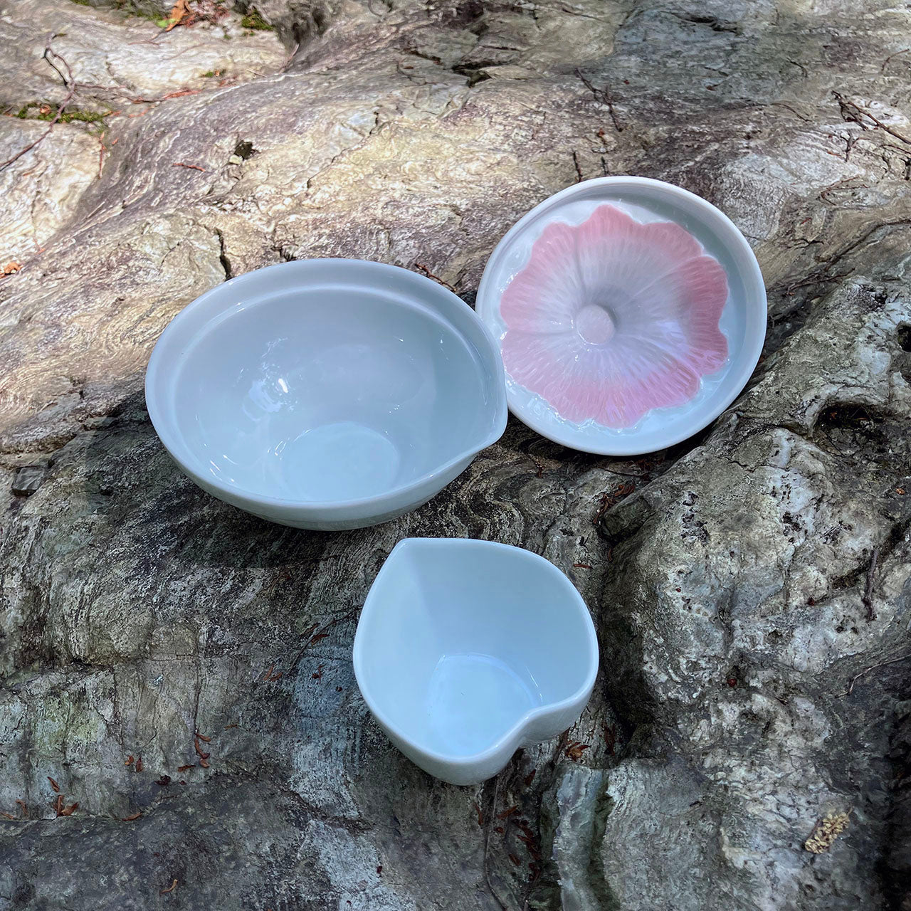 富士山ティーセット/Mt.Fuji Tea set