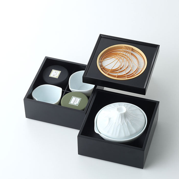 茶箱セット-富士 /Tea box set -Fuji　