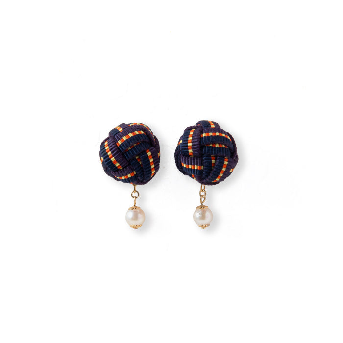 Nishiki earrings- Rainbow/Purple