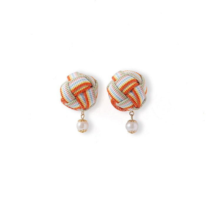 Nishiki earrings- Rainbow/Purple
