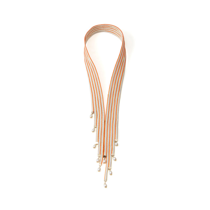 Nishiki necklace Rainbow/Purple