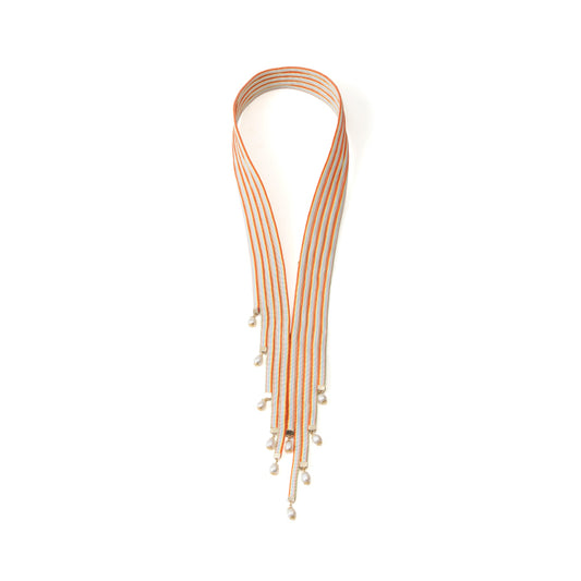 Nishiki necklace Rainbow/Purple